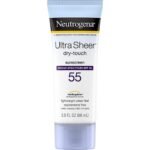 Neutrogena Ultra Sheer Dry-Touch Sunscreen Lotion SPF 55 – 88ml