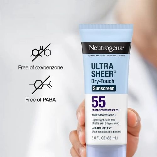 Neutrogena Ultra Sheer Dry-Touch Sunscreen Lotion SPF 55 – 88ml