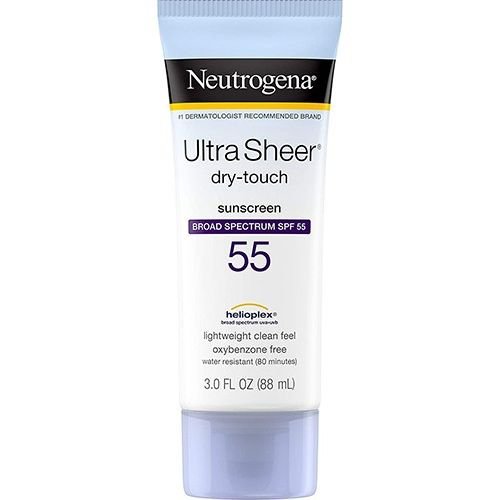 Neutrogena Ultra Sheer Dry-Touch Sunscreen Lotion SPF 55 – 88ml