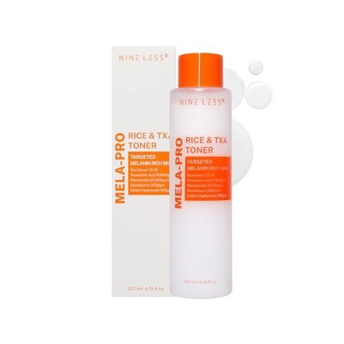 Nineless MELA-PRO Rice & TXA Toner 200ml