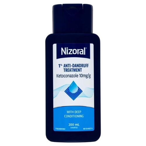 Nizoral Anti-Dandruff Shampoo with 1% Ketoconazole 200ml
