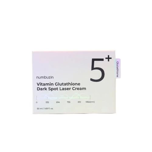 Numbuzin No.5 Vitamin Glutathione Dark Spot Laser Cream
