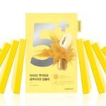 Numbuzin No.5 Vitamin Spotlight Sheet Mask (27ml)
