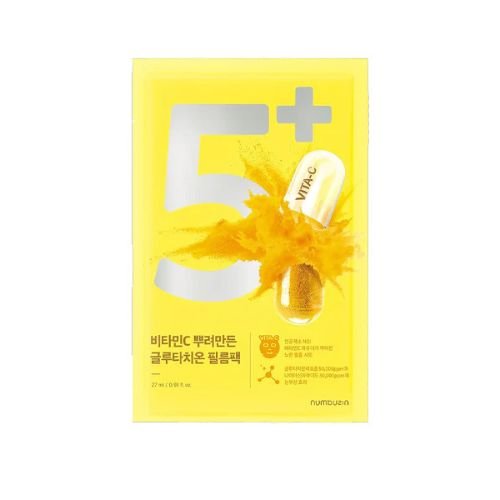 Numbuzin No.5 Vitamin Spotlight Sheet Mask (27ml)
