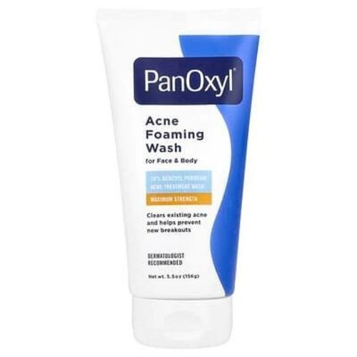 PANOXYL ACNE FOAMING WASH BENZOYL PEROXIDE 10% -156G