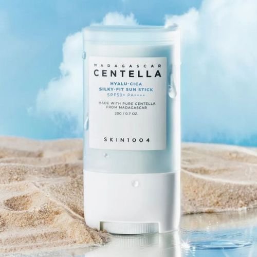 SKIN1004 MADAGASCAR CENTELLA HYALU-CICA SILKY-FIT SUN STICK 20G