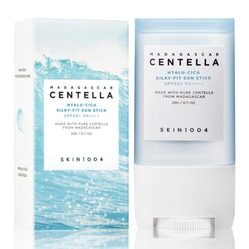 SKIN1004 MADAGASCAR CENTELLA HYALU-CICA SILKY-FIT SUN STICK 20G