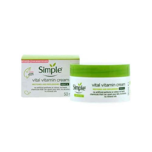 Simple Vital Vitamin night Cream 50ml
