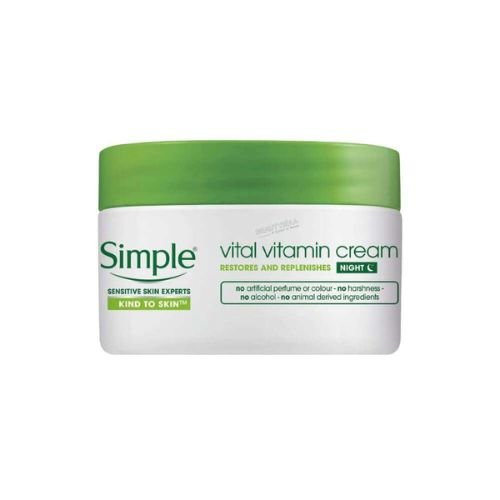 Simple Vital Vitamin night Cream 50ml