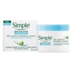 Simple Water Boost Skin Quench Sleeping Cream 50ml