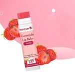 Wishcare Ceramide Lip Balm with SPF 50 PA+++ - With Kojic Acid & Niacinamide (Tinted)