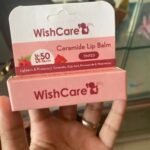 Wishcare Ceramide Lip Balm with SPF 50 PA+++ - With Kojic Acid & Niacinamide (Tinted)