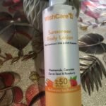 Wishcare SPF 50 Sunscreen Body Lotion – PA+++ UVA and; UVB Protection (200ml)