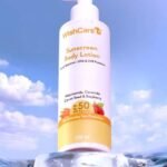 Wishcare SPF 50 Sunscreen Body Lotion – PA+++ UVA and; UVB Protection (200ml)